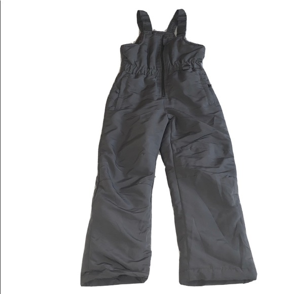 Children Snow Bibs Overalls Pants 